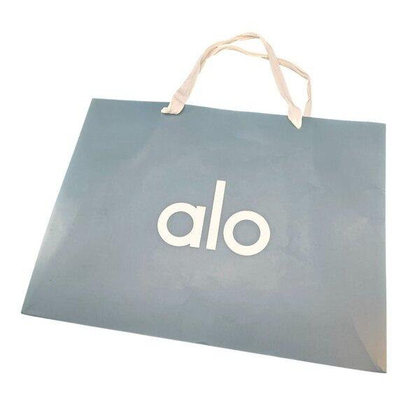 Alo Reusable Shopping Bag With Handles Gift Bag Movie Prop VR1820 - Picture 1 of 4